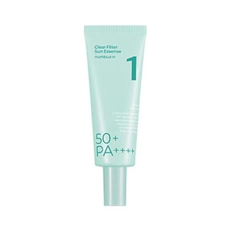 numbuzin No.1 Pure Full Calming Water Sunscreen SPF 50+ PA++++ – 50ml | Soothing & Hydrating UV Protection