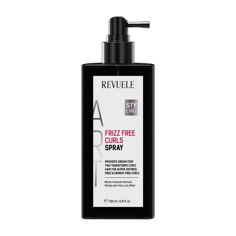 REVUELE ART Frizz Free Curls spray, 200 mL