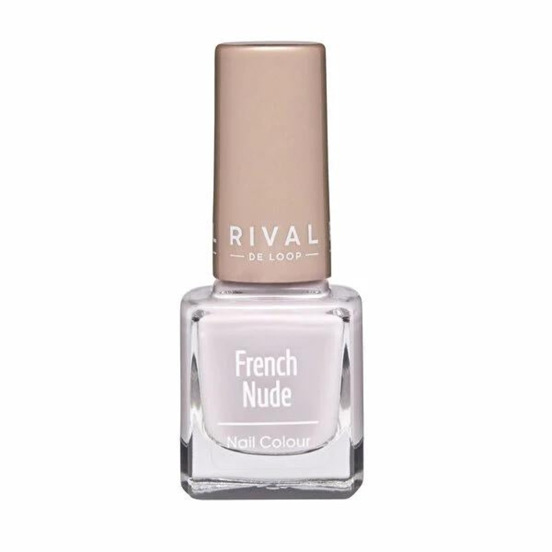 Rival de Loop Nude Nail Polish: Achieve a Classic French Gel Finish Manicure at Home