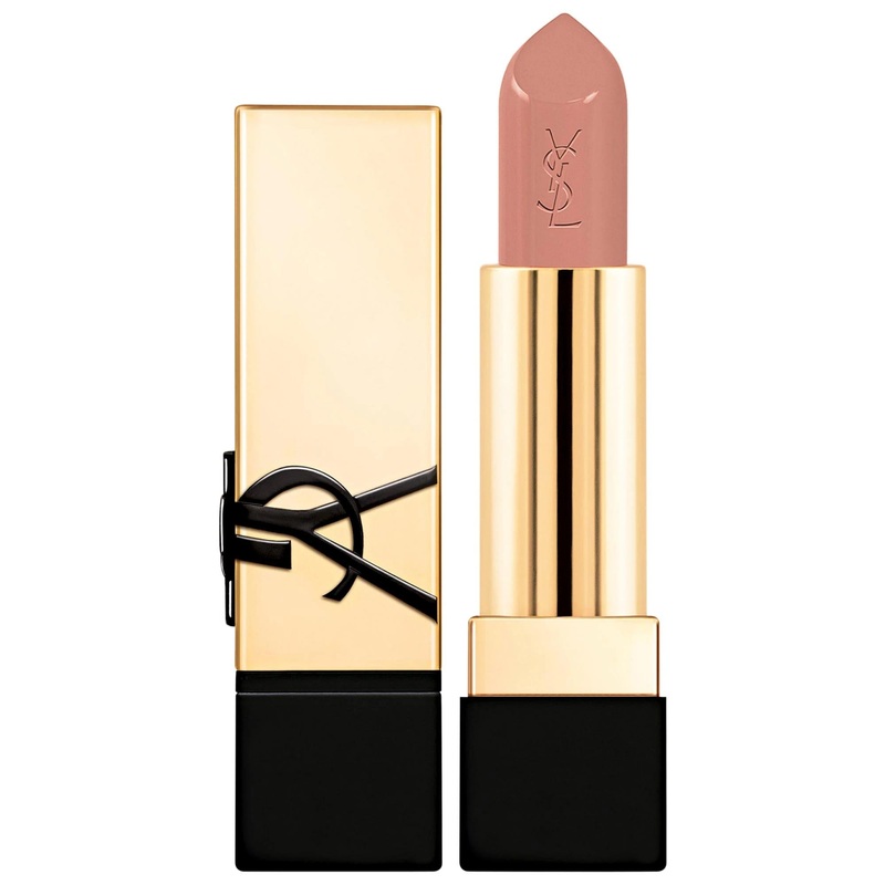 Rouge Pur Couture Satin Lipstick with Ceramides – Vegan, Long-Lasting Lip Color