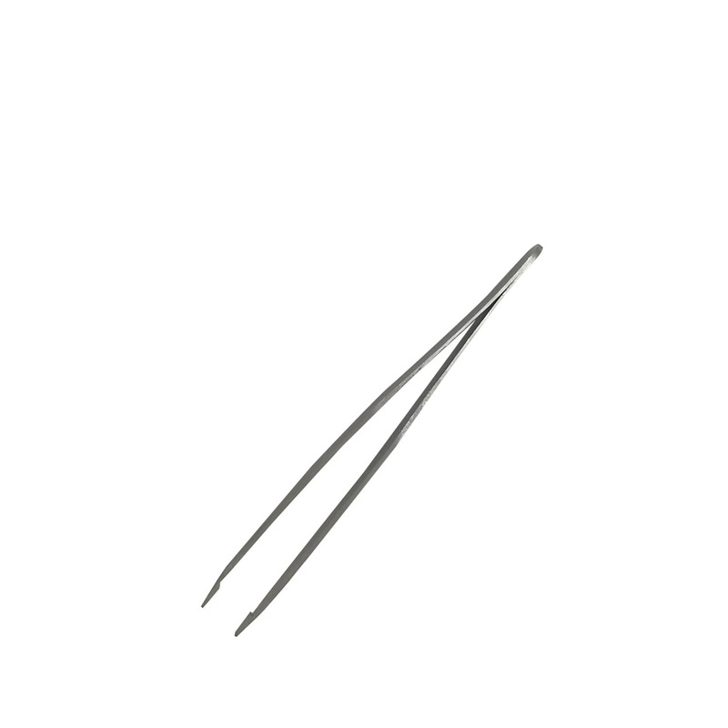 Schatz Gray Precision Tweezers Model 0036 – High-Quality Gripping Tool for Beauty Professionals and Crafting