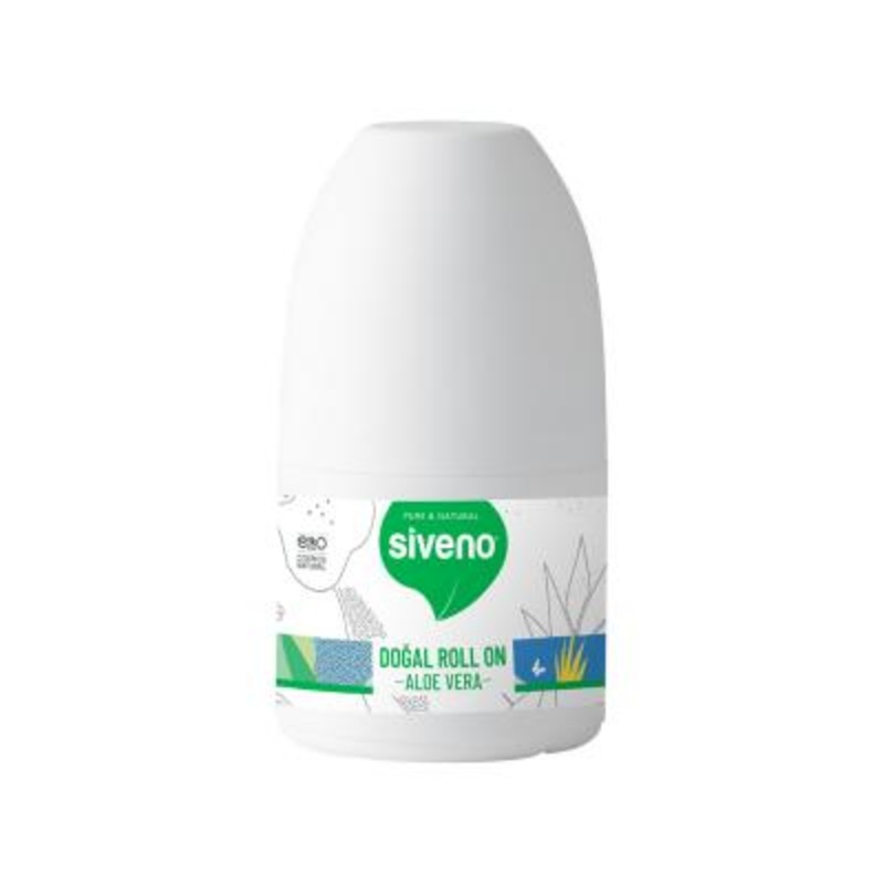Siveno Aloe Vera Roll-On Deodorant: Natural, Soothing, & Refreshing Underarm Care for Sensitive Skin – Aluminum & Paraben Free