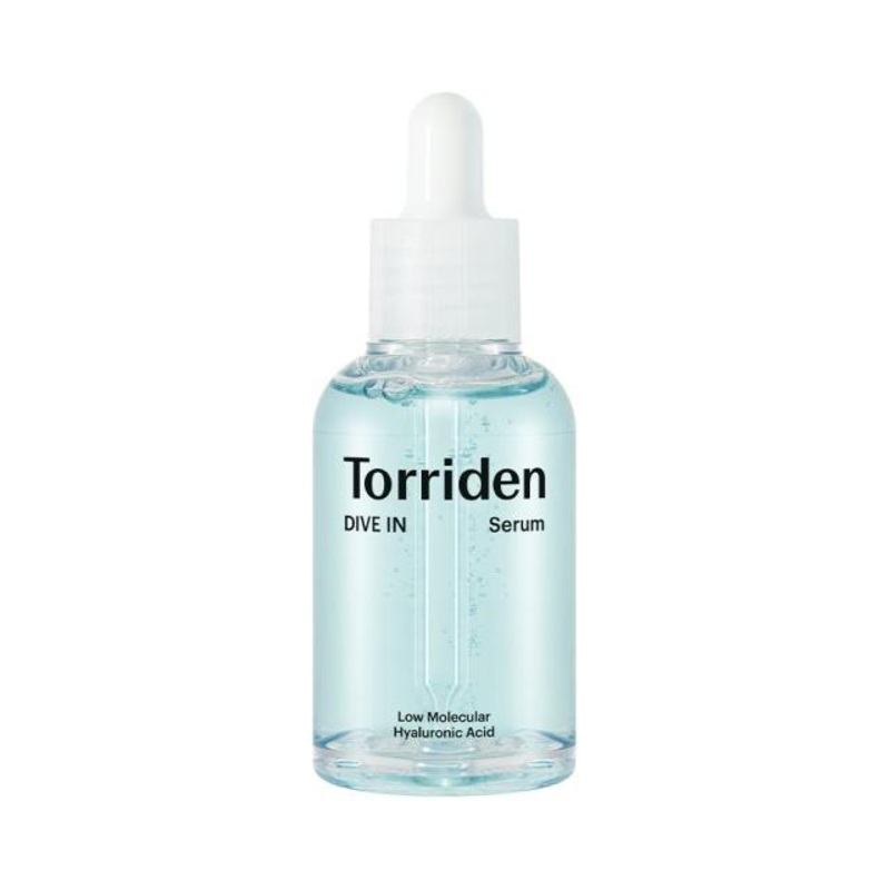 Torriden Dive-In Low Molecular Hyaluronic Acid Serum  50ml | Deep Hydration & Soothing Care