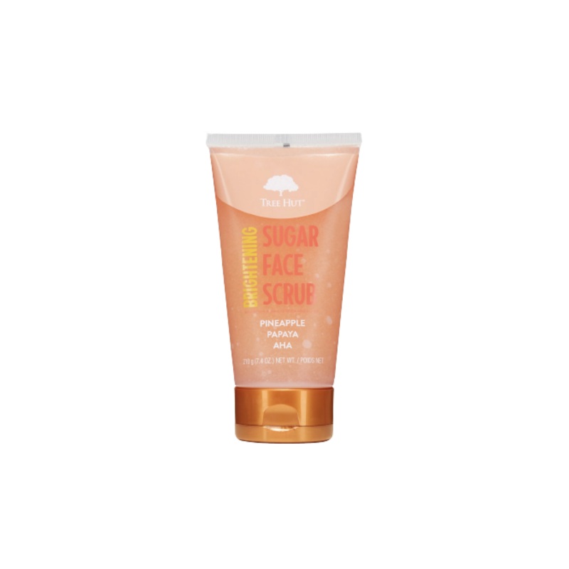 Tree Hut Brightening Sugar Face Scrub 210G