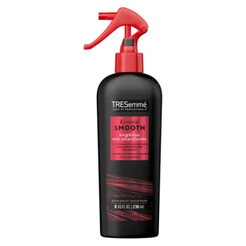 Tresmme THERMAL KERATIN SMOOTH WEIGHTLESS FORTIFYING HEAT PROTECTION SPRAY (SCRATCHED PACKAGING)