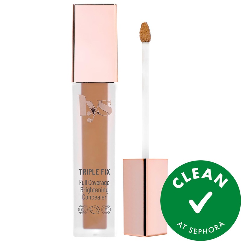 Triple Fix Brightening Concealer by Triple Fix – Vegan, Gluten-Free, Cruelty-Free Full Coverage Concealer