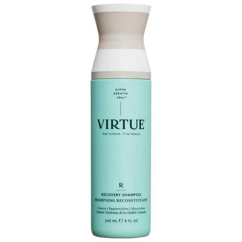 Virtue Hydrating Recovery Shampoo: Repair Dry, Damaged & Color-Treated Hair – Sulfate-Free, Vegan, Adds Shine & Moisture