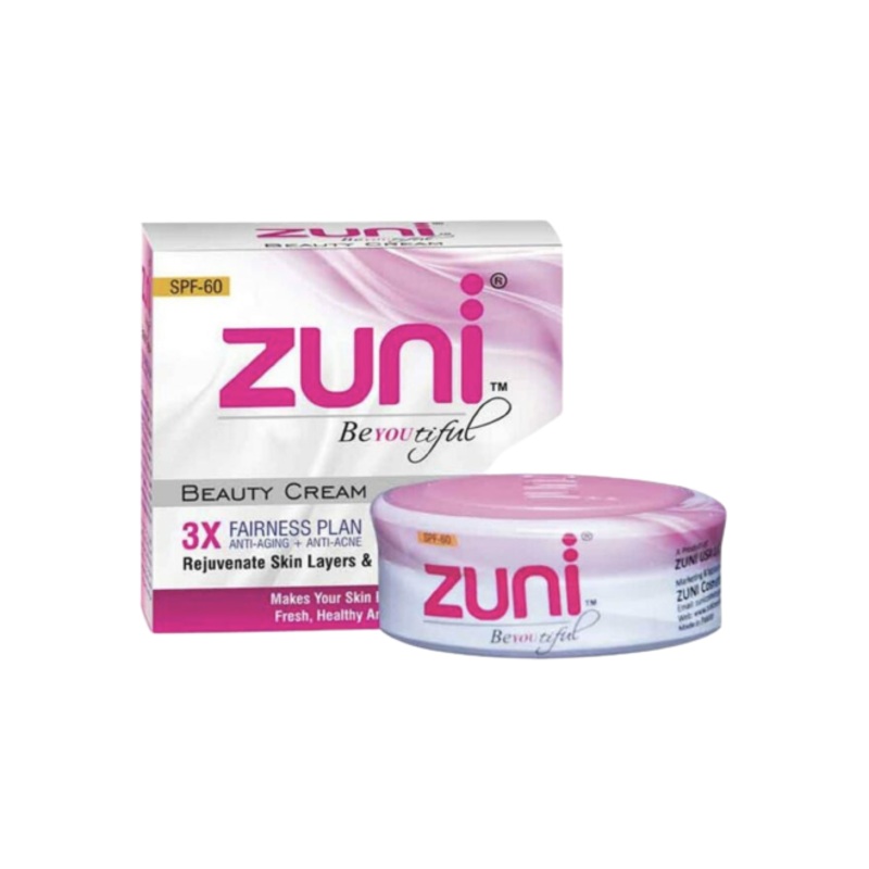 Zuni Be Youtiful Face Cream