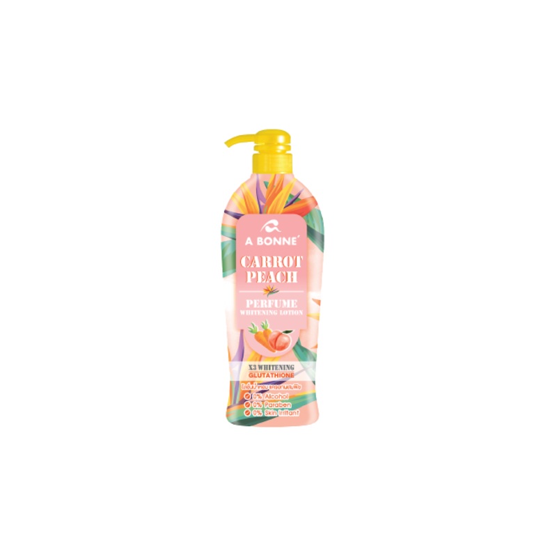 A Bonne Perfume Whitening Lotion Carrot Peach