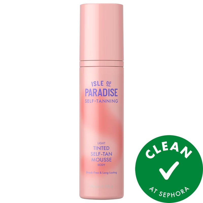 Achieve a Natural, Streak-Free Tan with Self-Tanning Mousse: Vegan, Cruelty-Free & Hydrating for a Long-Lasting Deep Bronze