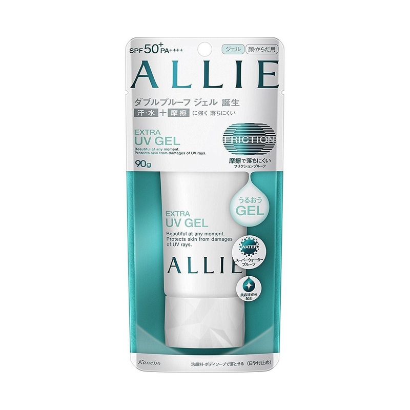 ALLIE Extra UV Gel  90g | SPF50+ PA++++ Long-Lasting, Water-Resistant Japanese Sunscreen