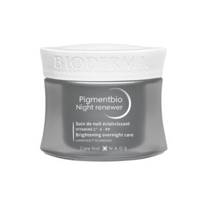 Bioderma Pigmentbio Night Renewer Serum – Reduce Skin Spots & Regulate Skin Tone, 50ml
