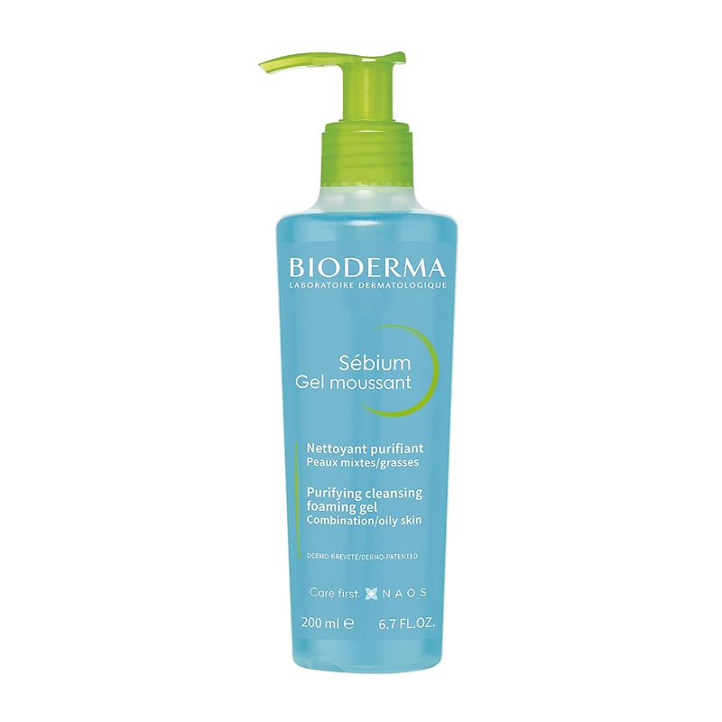 Bioderma Sebium Foaming Gel 16.7OZ