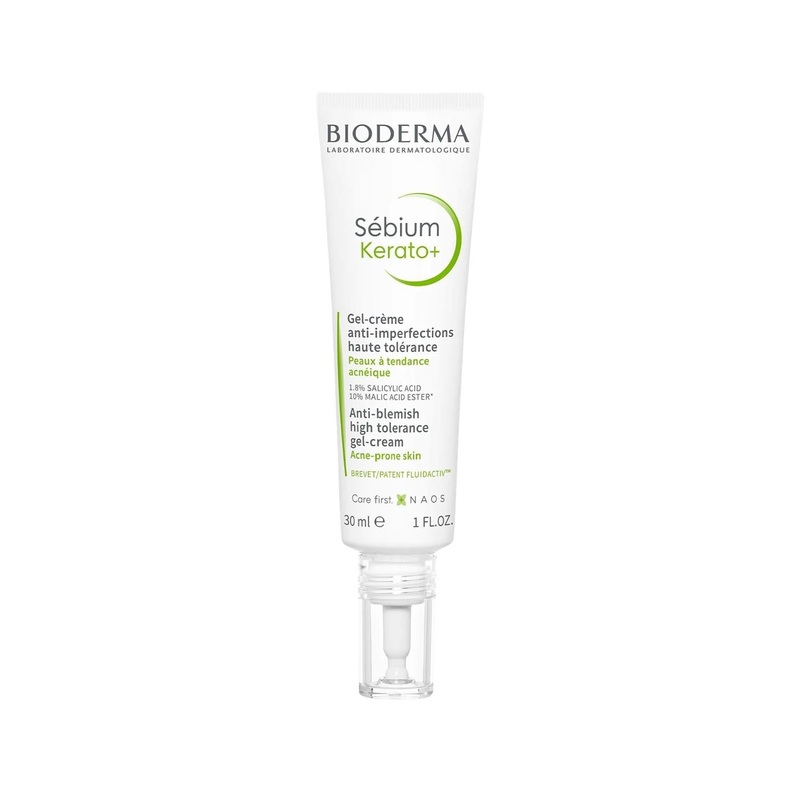Bioderma Sebium Kerato+ Moisturizing Gel Cream for Sensitive Skin – 30ml