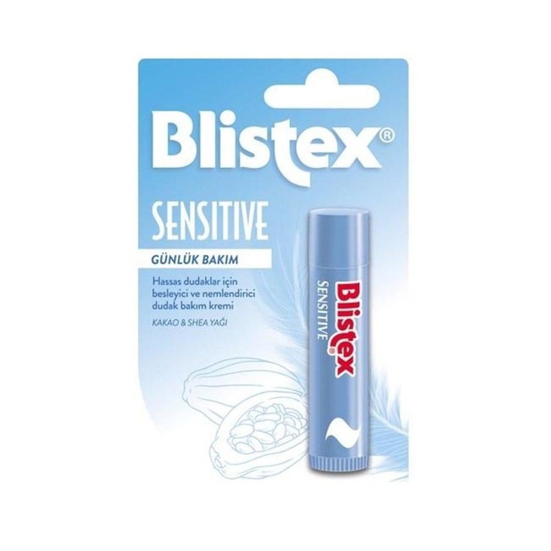 Blistex Sensitive Lip Care Cream – Nourishing & Moisturizing Lip Balm for Sensitive Lips