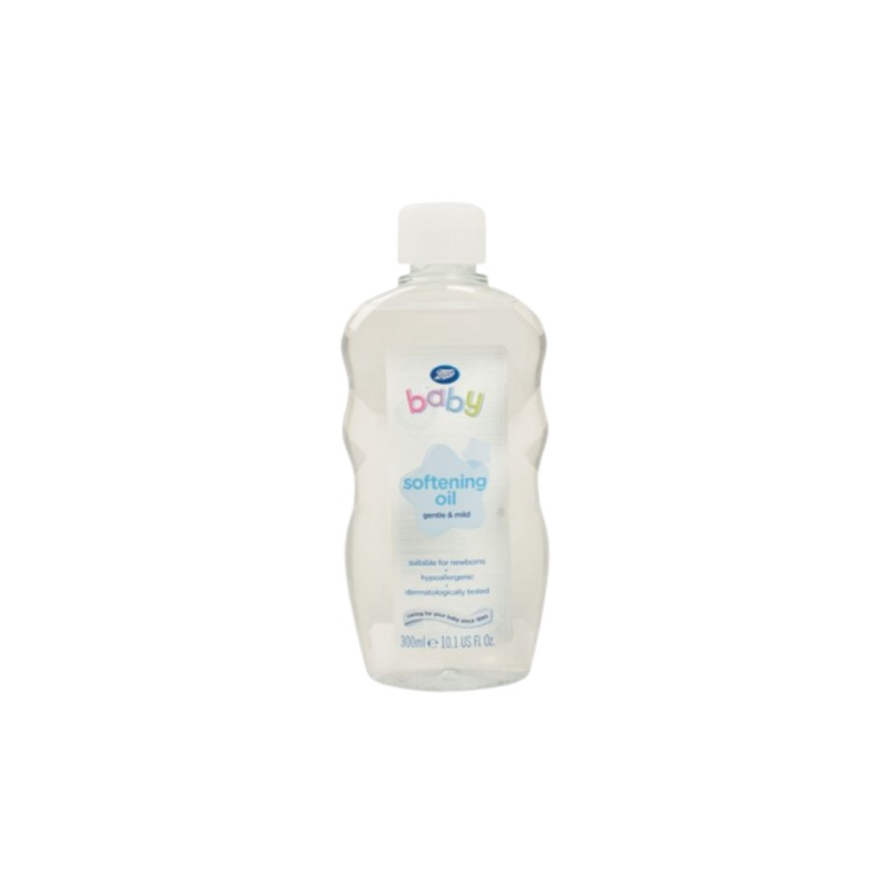 Boots Baby Softening Oil