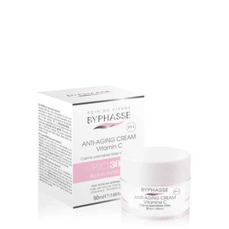 Byphasse Anti-aging cream PRO 30 years vitamin C 50ml