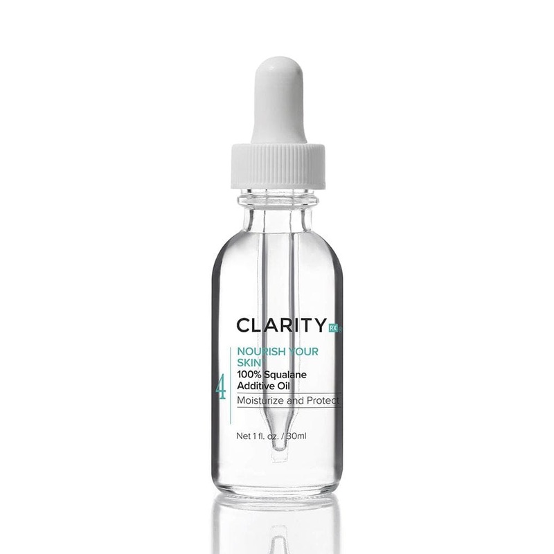 ClarityRx Nourish Your Skin 100% Squalane Moisturizing Oil 1.0 fl. oz.