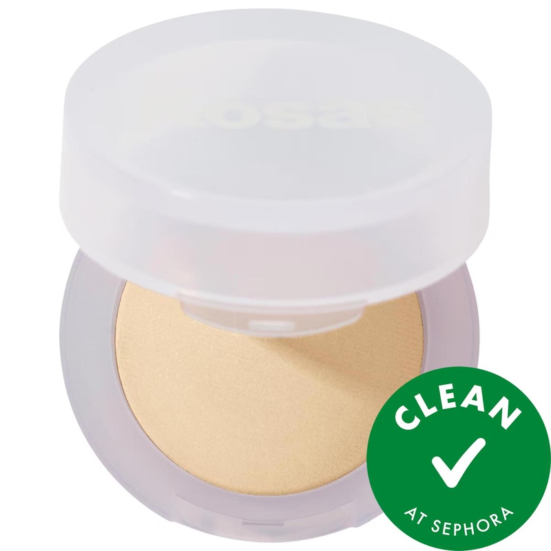 Cloud Set Baked Setting Powder: Talc-Free, Vegan, Pore Minimizing & Smoothing Face Powder for Sensitive Skin, Natural Finish
