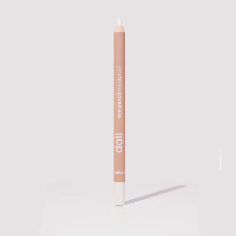 Dali Eye Pencil Waterproof white
