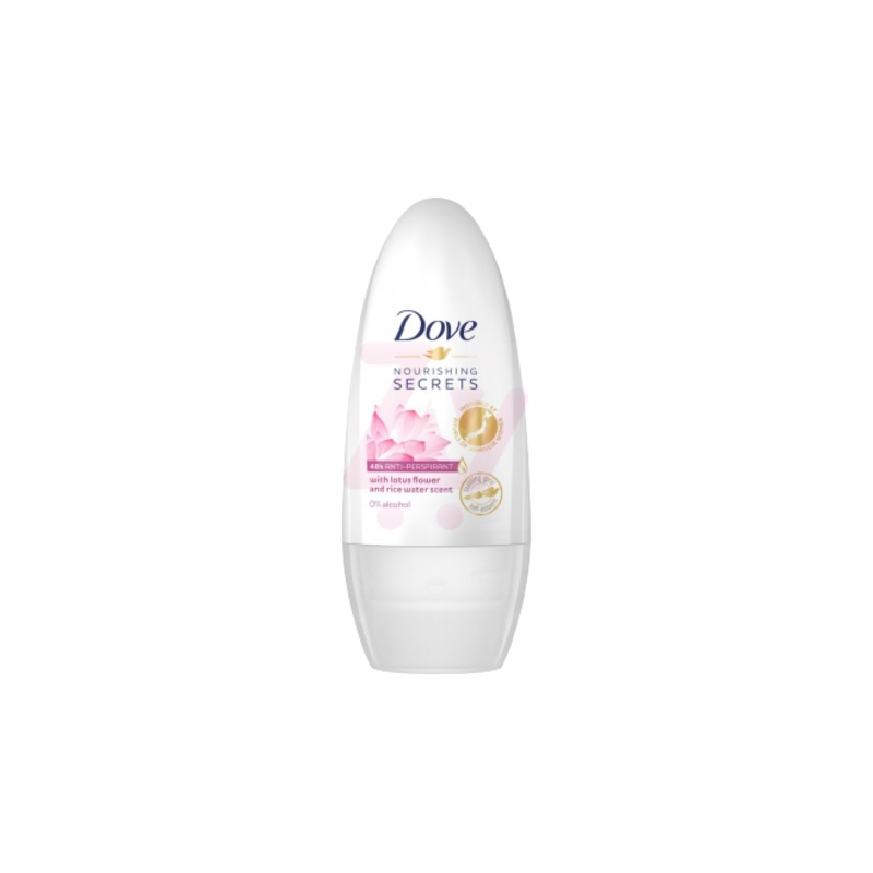 Dove 48H Anti-Perspirant With Lotus Flower