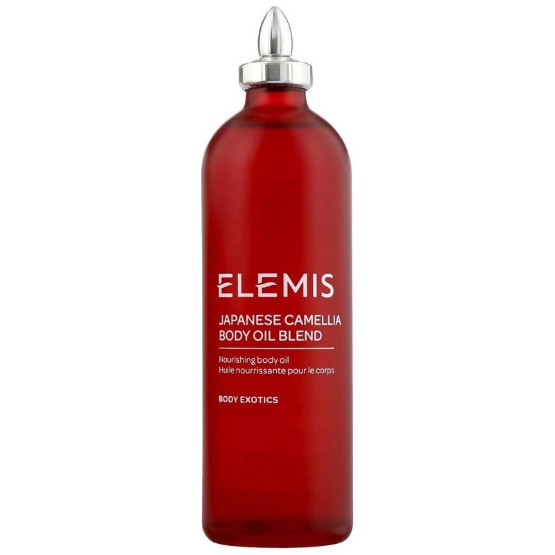 Elemis Japanese Camellia Body Oil Blend  100ml | Nourishing Care for Skin, Hair & Stretch Mark Prevention
