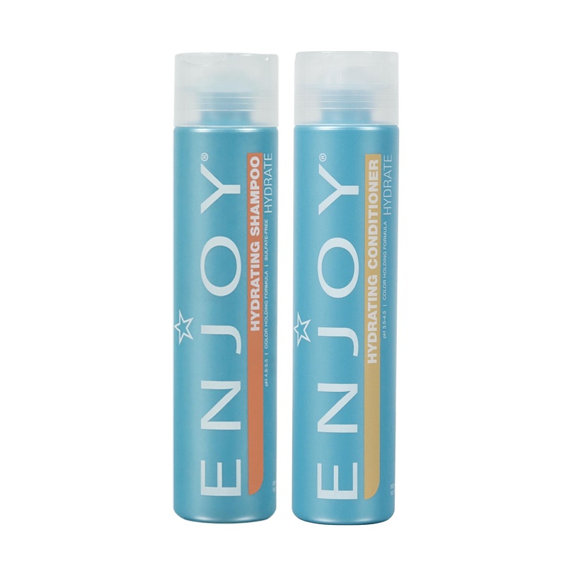 Enjoy Hydrate Hydrating Shampoo and Conditioner 10oz Duo 10 OZ