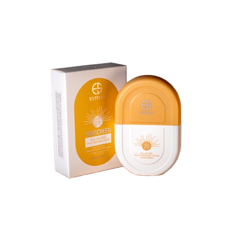 Estelin Spf70 Pa+++ Sunscreen All In One Multi