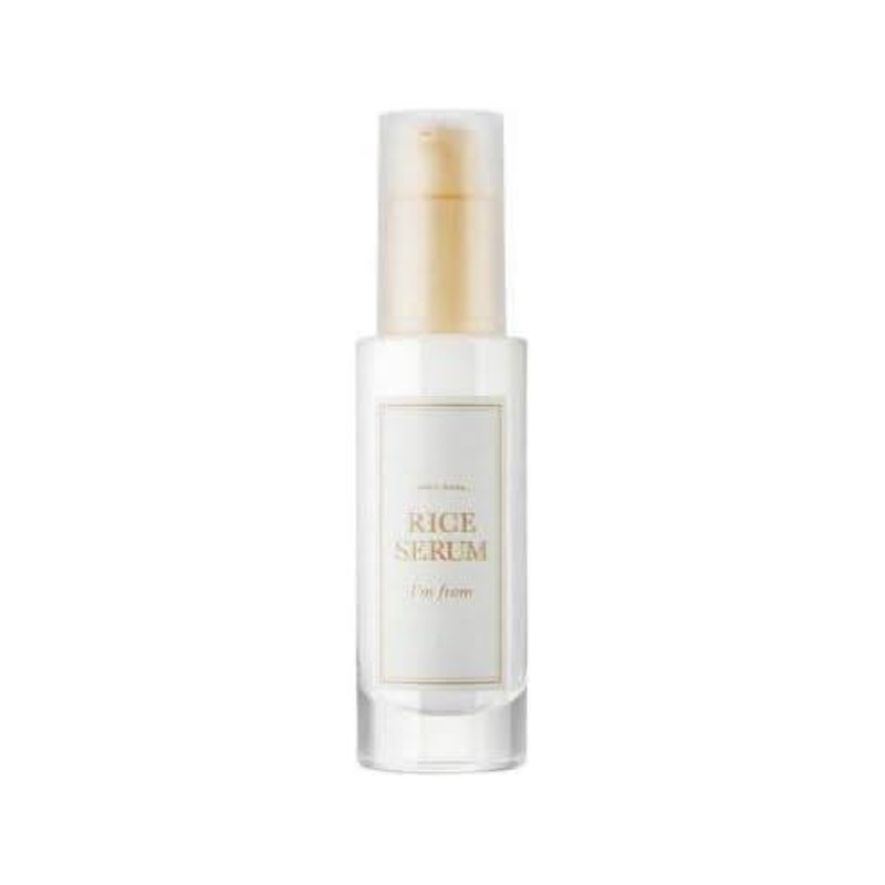 IM FROM Rice Serum  30ml | Brightening & Nourishing Serum for Glowing, Elastic Skin