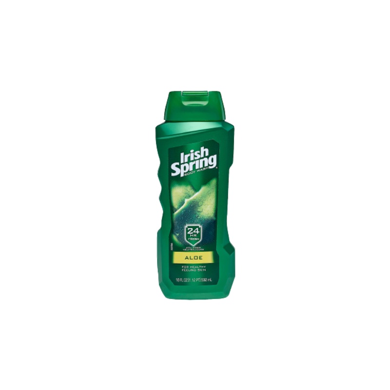 Irish Spring Shower Gel Aloe 532ML