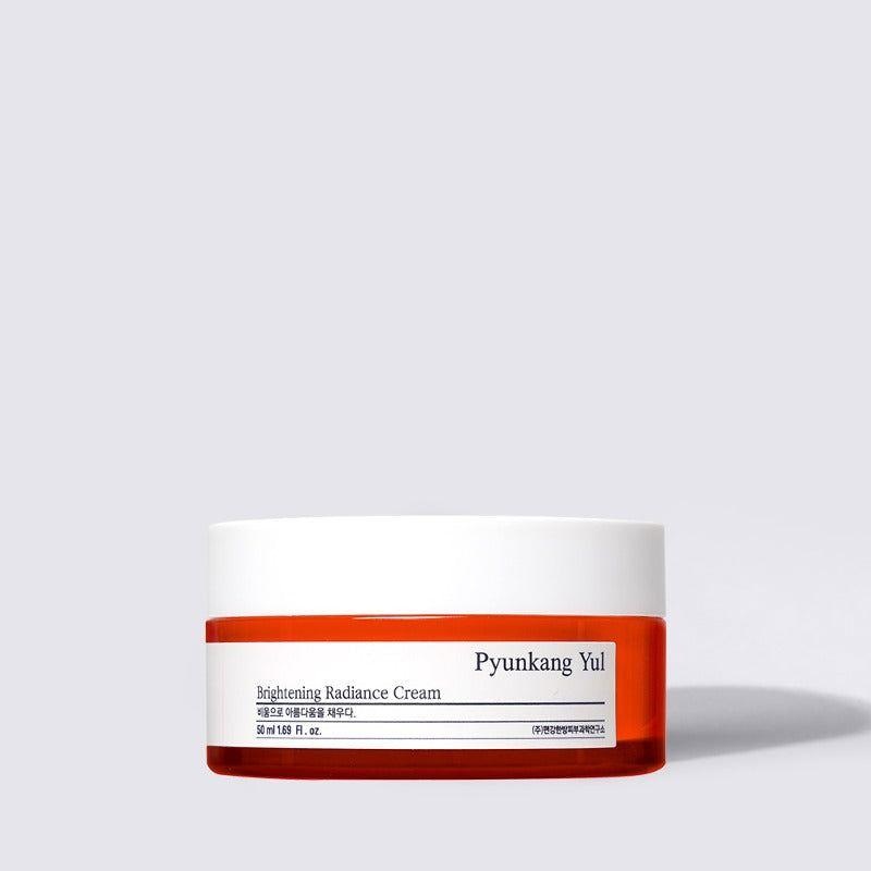 Pyunkang Yul Brightening Radiance Cream 50ml  Vitamin C Moisturiser with Ceramides for Glow, Hydration & Anti-Aging