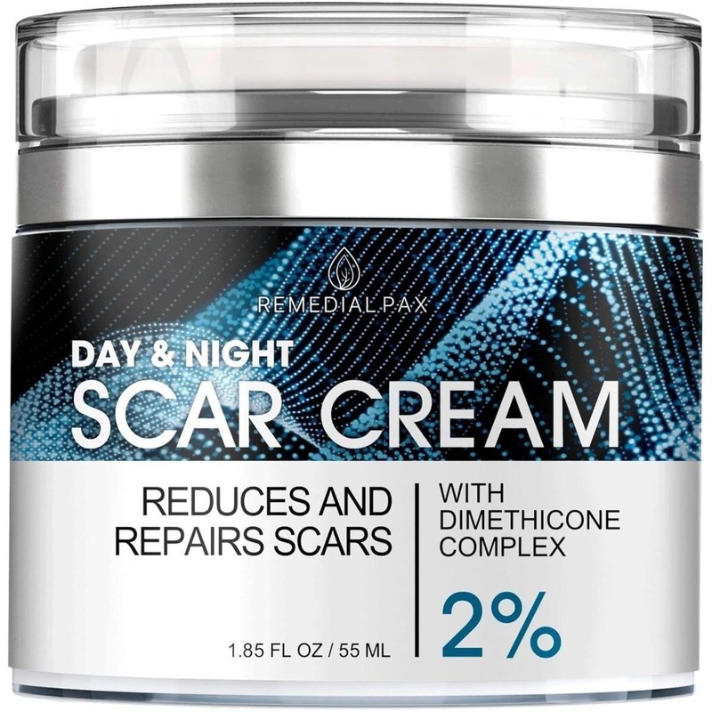 Remidial Pax Day & Night Scar Cream  55ml White