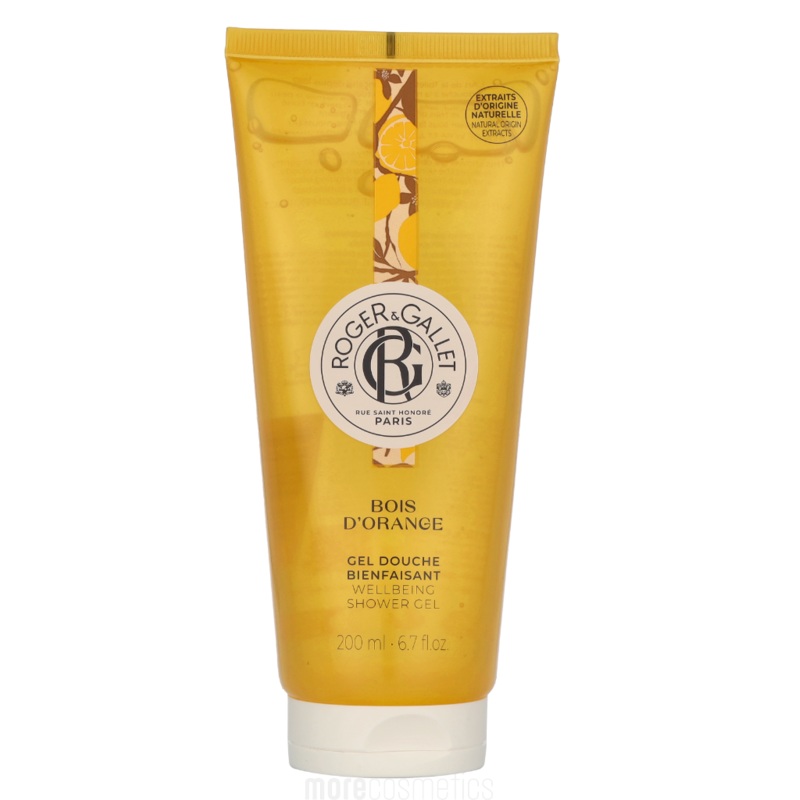 Roger & Gallet Bois D’Orange Shower Gel