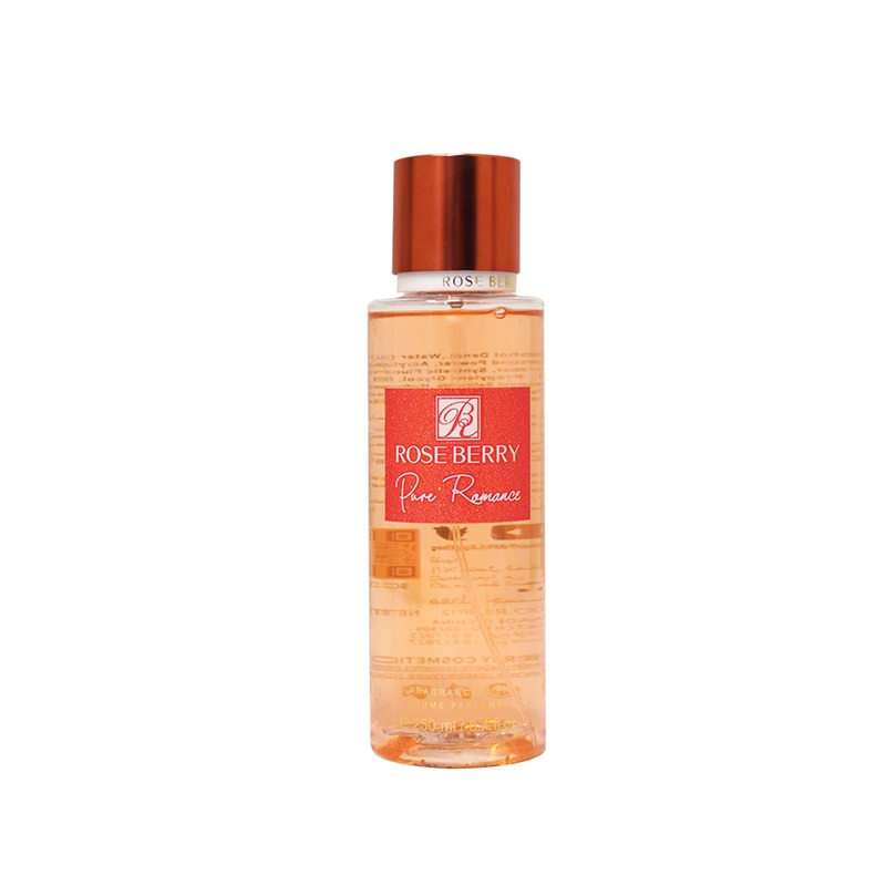 Roseberry Fragrance Mist – 250ml Beauty Kiss RB-BP09