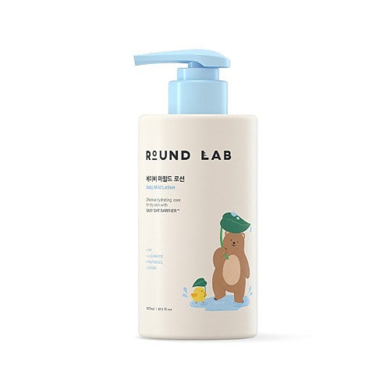 Round Lab – Baby Mild Lotion – 300 mL