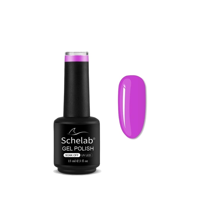 Schelab 3-Step Long-Lasting Gel Nail Polish Color 23 – 15ml, Salon-Quality Finish at Home