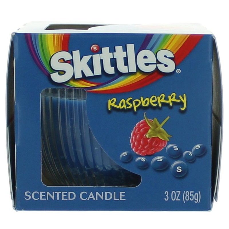 Skittles Scented Candle 3 oz Jar – Raspberry