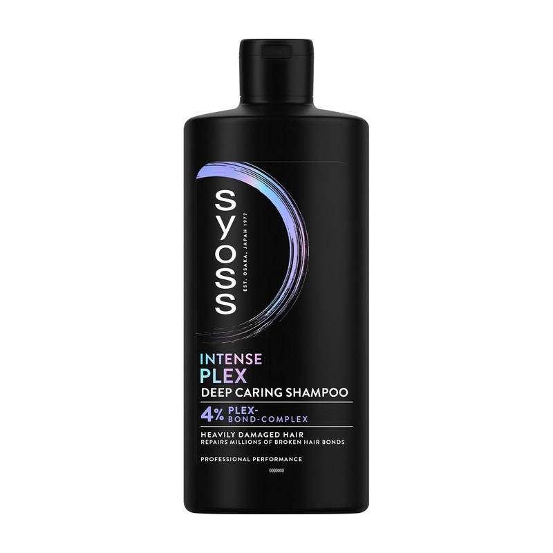 Syoss Intense Plex deep caring shampoo, 440 mL