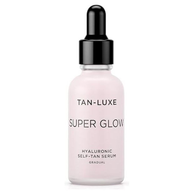 Tan-Luxe Super Glow Serum  30ml | Hydrating Self-Tan Serum for a Radiant Glow