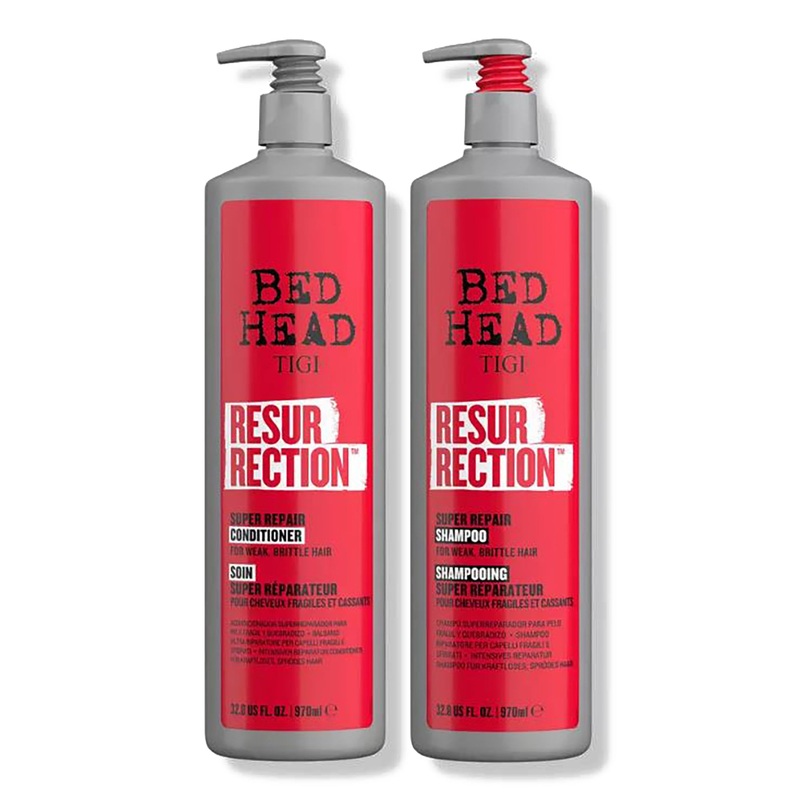 TIGI Bed Head Resurrection Shampoo & Conditioner 33OZ