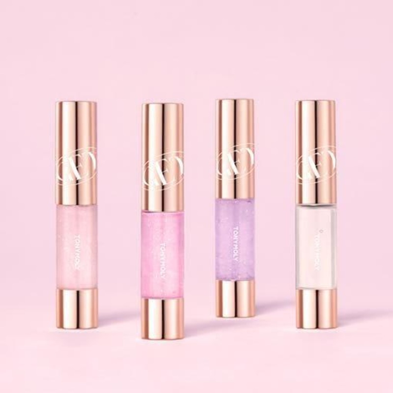 TONYMOLY Get it Tint Plumper | Lip-Plumping Gloss with Shimmer & Multi-Dimensional Shine #Clear