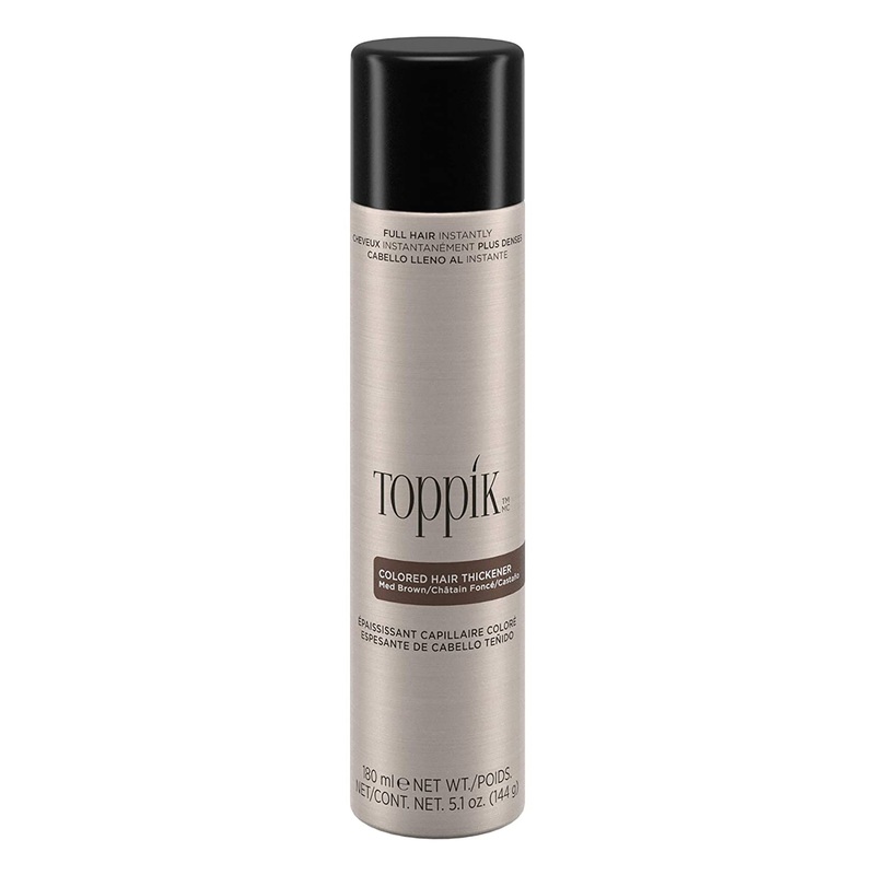 Toppik Colored Hair Thickener Spray – Medium Brown 5oz MEDIUM BROWN