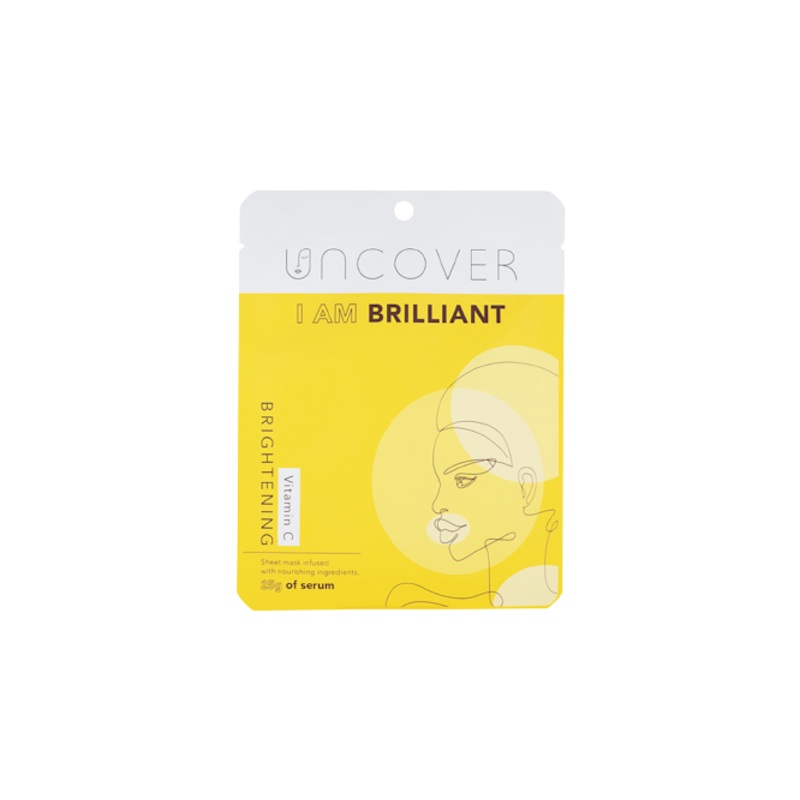 Uncover I Am Brilliant Victamin C Brightening