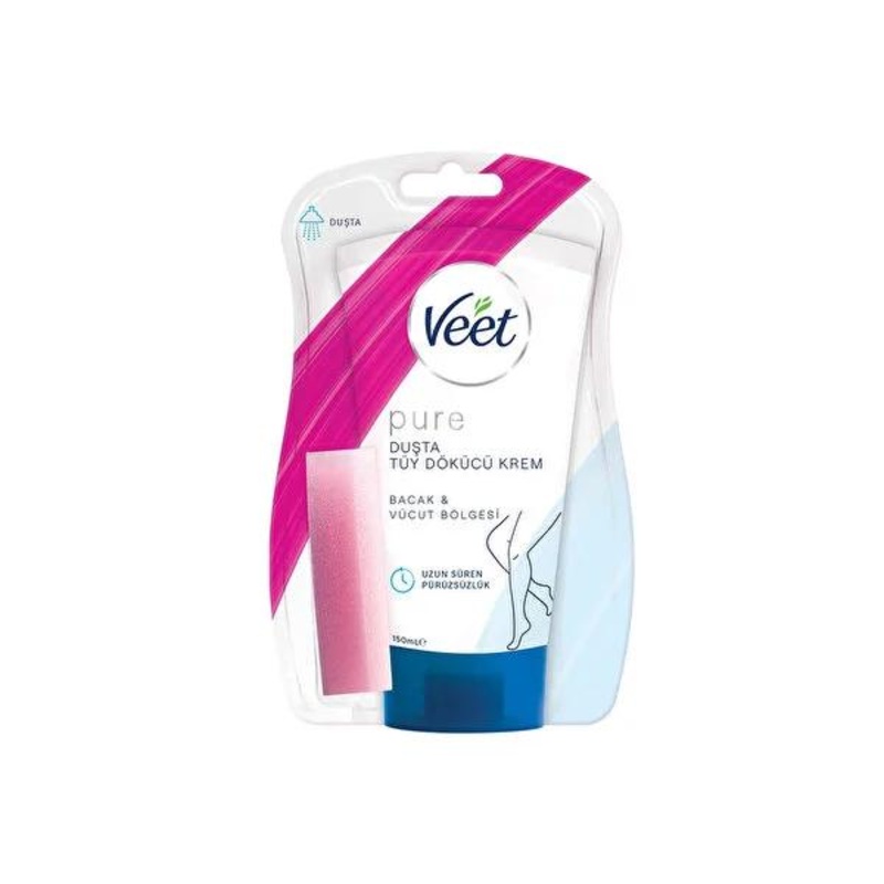 Veet Hair Removal Cream for Sensitive Skin – Smooth & Fresh Technology, 5.07 fl oz