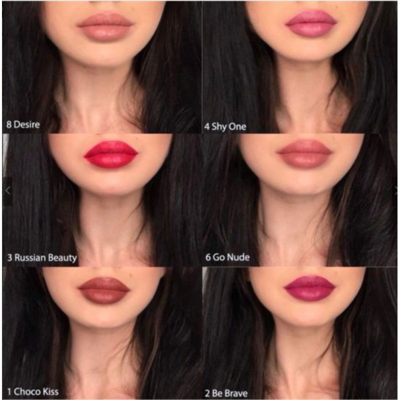 Wibo adorable matte lipstick choco kiss
