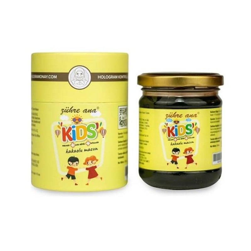 Zhre Ana Kids Cocoa Supplement for Children – Natural Health Boost with Royal Jelly & Vitamin C