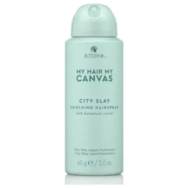 Alterna My Hair My Canvas City Slay Shielding Hairspray  210g | Flexible Hold & Heat Protection