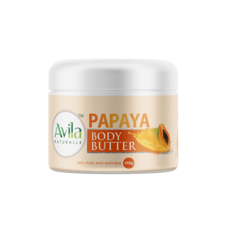 Avila Naturalle Papaya Body Butter 450G