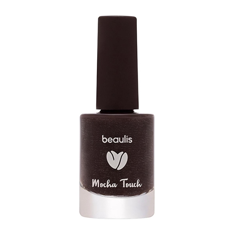 Beaulis Mocha Touch Chocolate Martini Nail Polish: Long-Lasting, Trendy Brown Nail Color for a Sophisticated Look