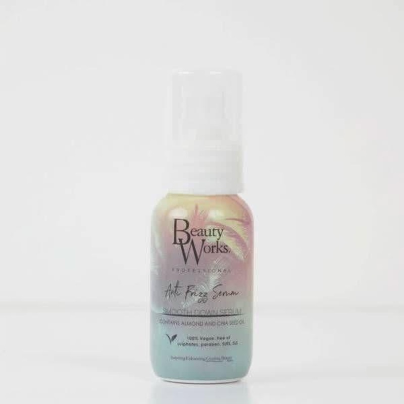Beauty Works Anti Frizz Serum  50ml | Smooth & Sleek Finish